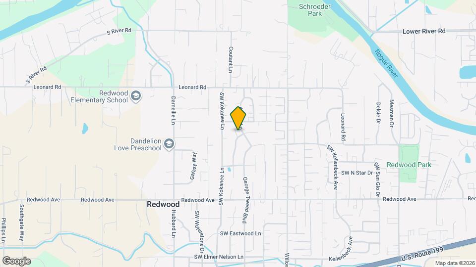 1268 SW Sturgeon Ct Map and Location Details