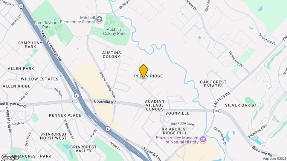 3605 Mahan St Map and Location Details