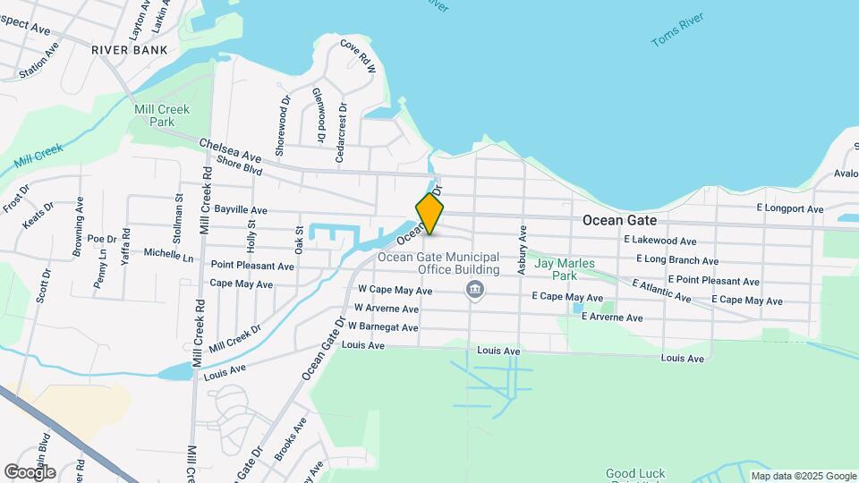 501 Navesink Ave Map and Location Details