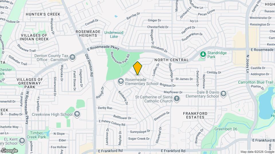 1519 Shonka Dr Map and Location Details