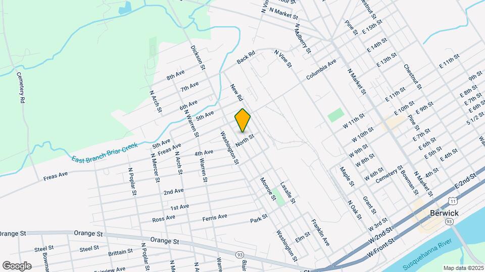 Monroe Estates Mapa y Detalles de la Ubicación