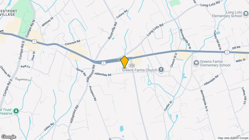 31 Hillandale Rd Map and Location Details