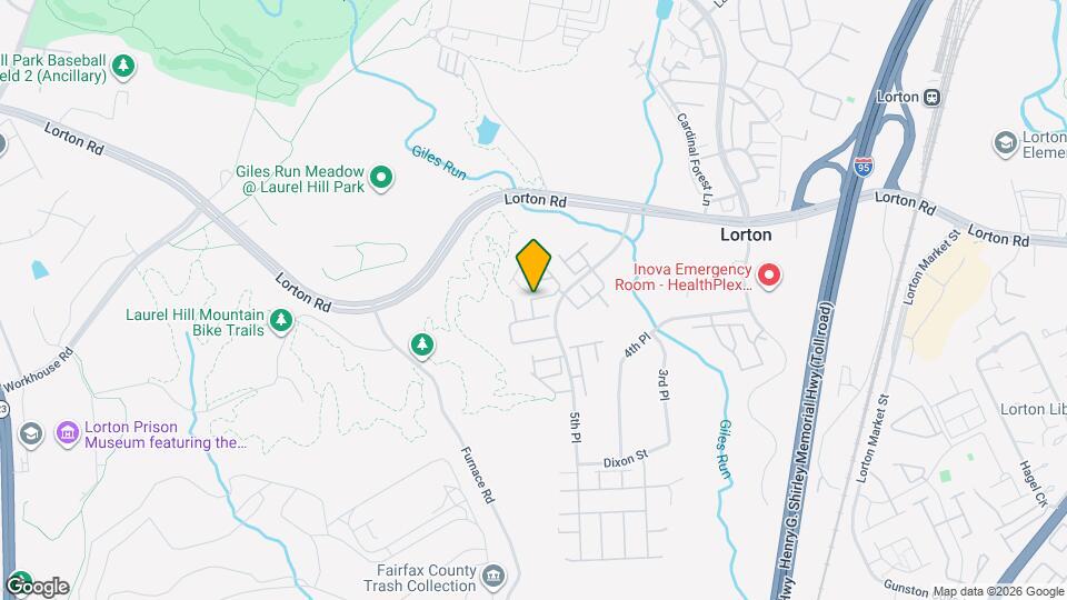 8453 Kirby Lionsdale Dr Map and Location Details