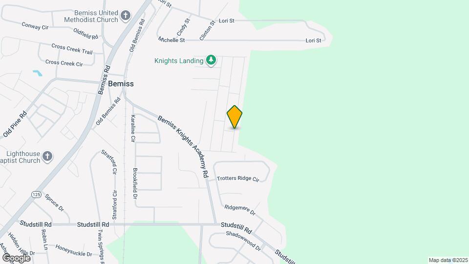 4011 Crusader Ct Map and Location Details