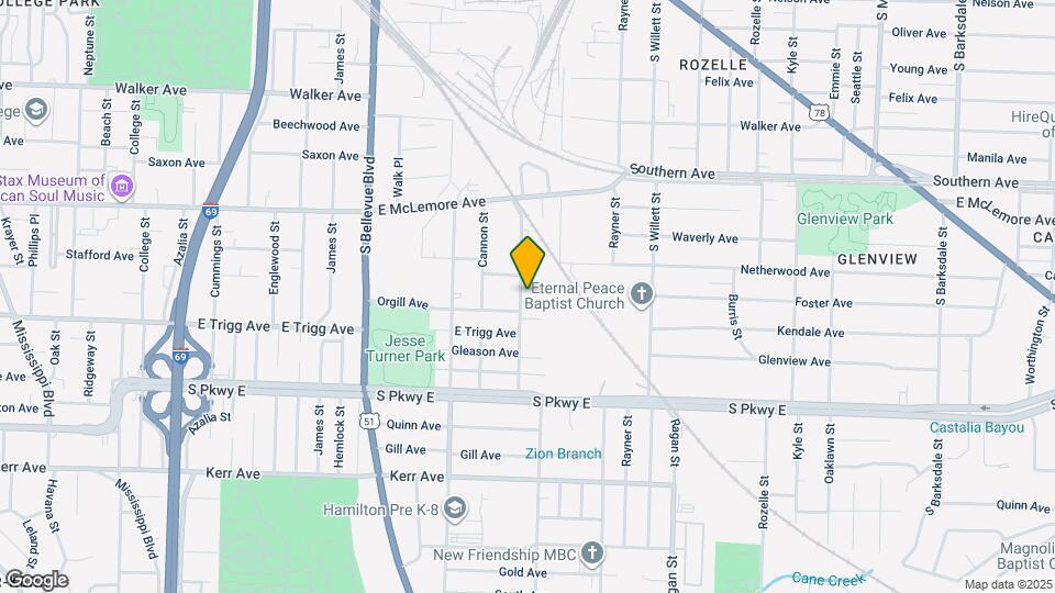 1238 Dunnavant St Map and Location Details