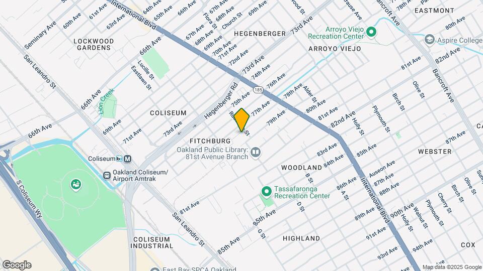1184 78th Ave Mapa y Detalles de la Ubicación