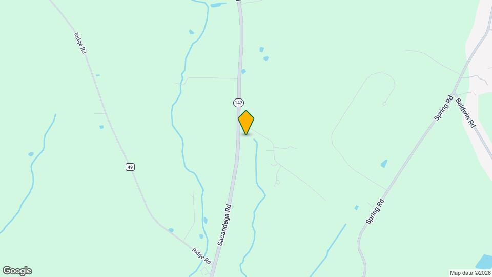 620 Sacandaga Rd Map and Location Details