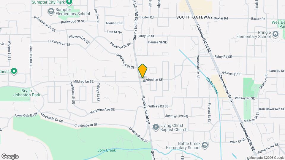 5787 Sunstone St SE Map and Location Details