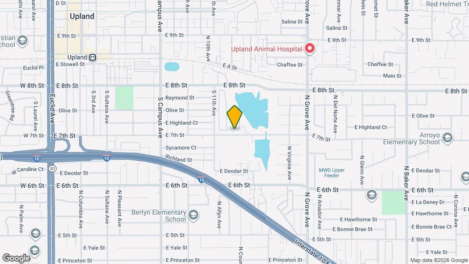 1244 Tradition Ln Map and Location Details