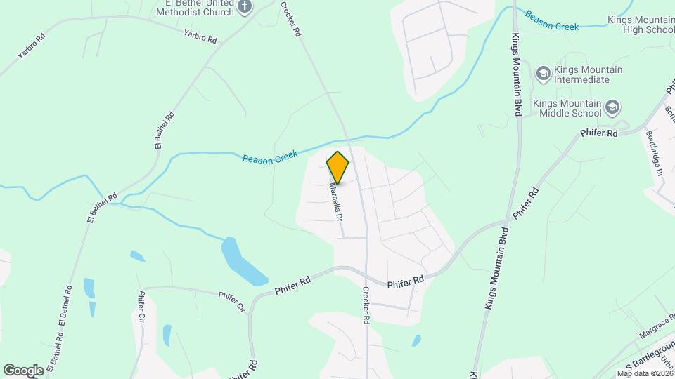 203 Marcella Dr Map and Location Details