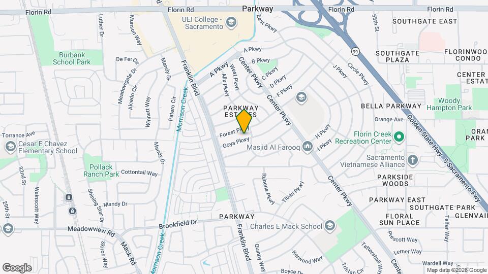 4553 Goya Pkwy Map and Location Details