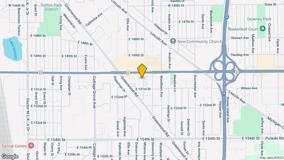 15015 S Minerva St Map and Location Details