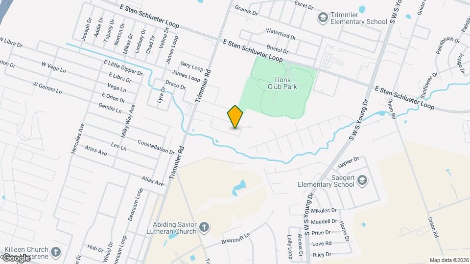 1411 Nicholas Cir Map and Location Details