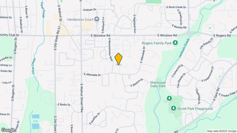 3512 S Bainbridge Dr Map and Location Details