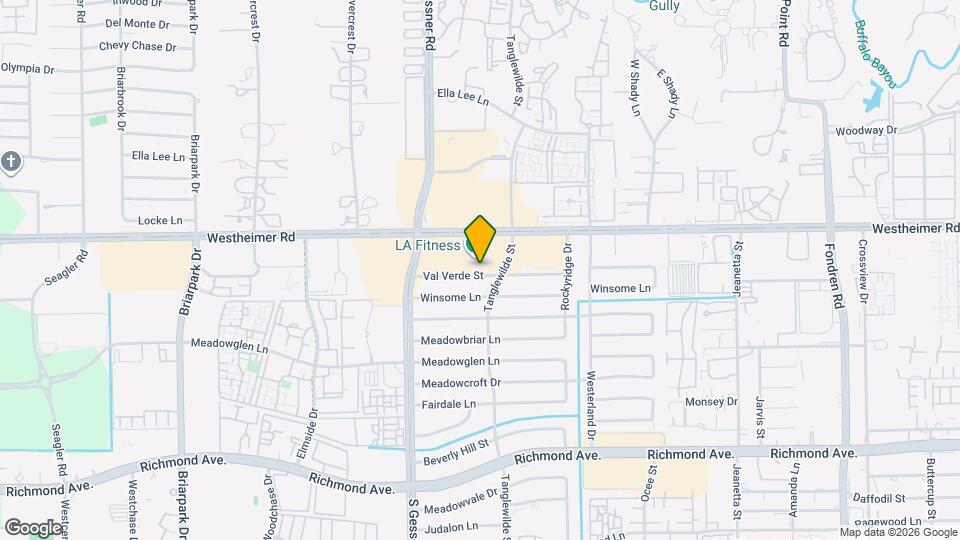 9614 Val Verde St Map and Location Details