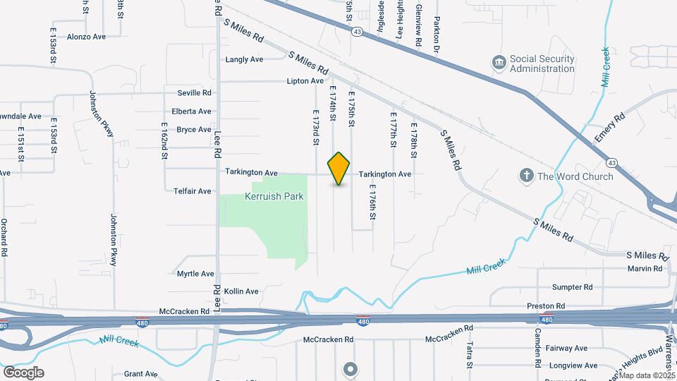 4737 E 174th St Map and Location Details