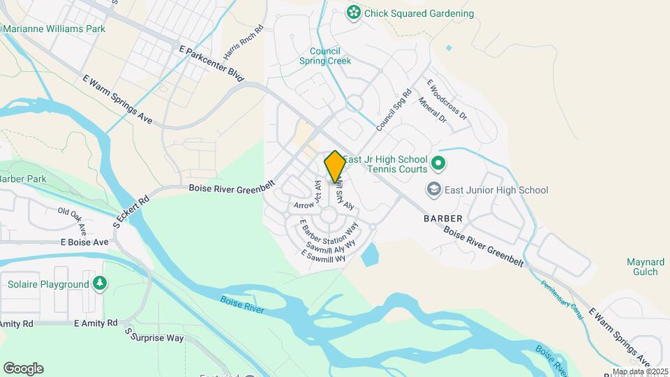 3918 S Mill Site Ave Mapa y Detalles de la Ubicación