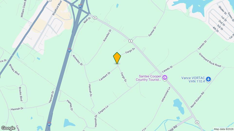 184 Fargo Dr Map and Location Details