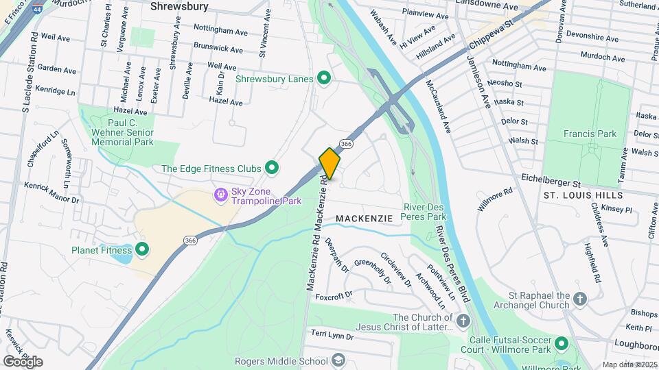 6918 Mackenzie Rd Mapa y Detalles de la Ubicación