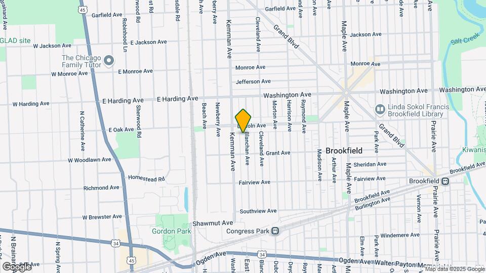 3618 Blanchan Ave, Unit 1N Map and Location Details