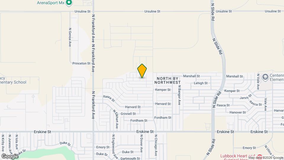 5528 Lehigh St Map and Location Details