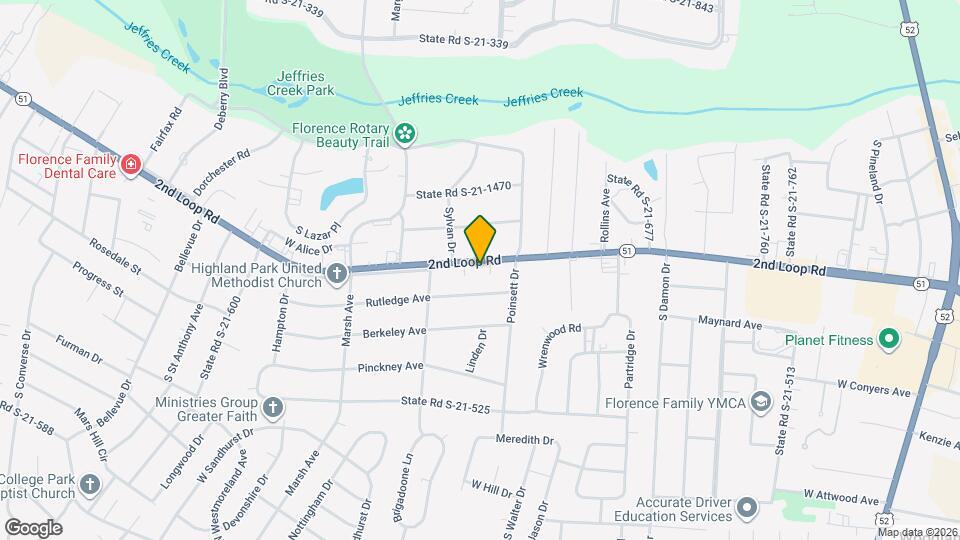 1120 2nd Loop Rd Map and Location Details