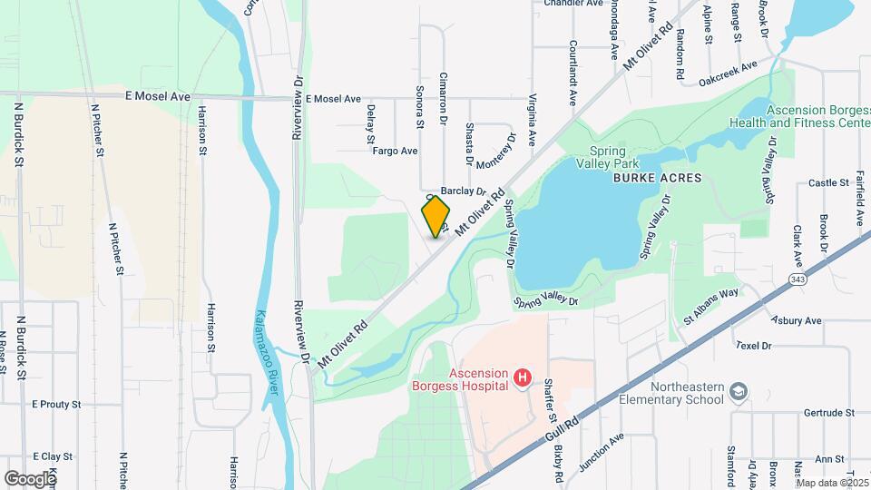 2155 Mt Olivet Rd Map and Location Details