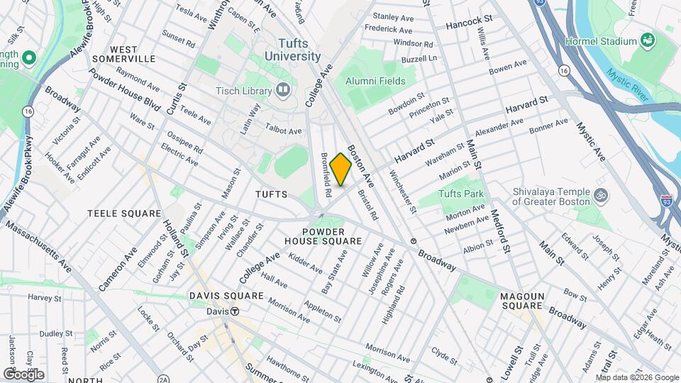 30 Warner St Mapa y Detalles de la Ubicación