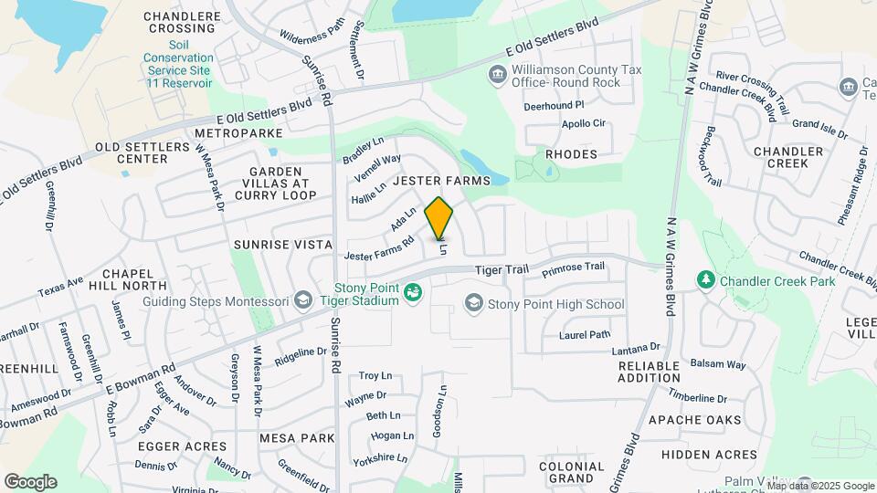 2051 Buckley Ln Map and Location Details