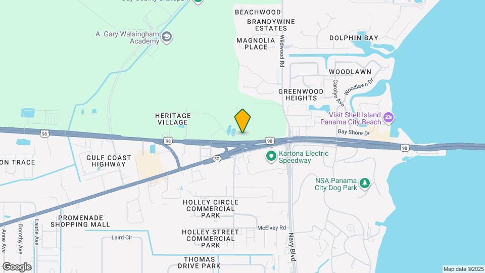 7470 Shadow Lake Dr Map and Location Details