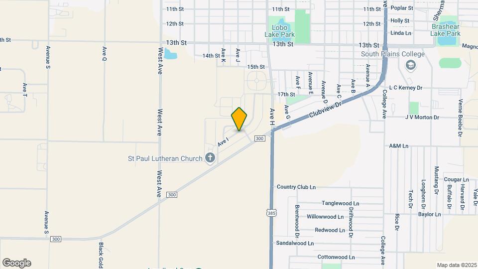 Sunland Village Apartment Map and Location Details