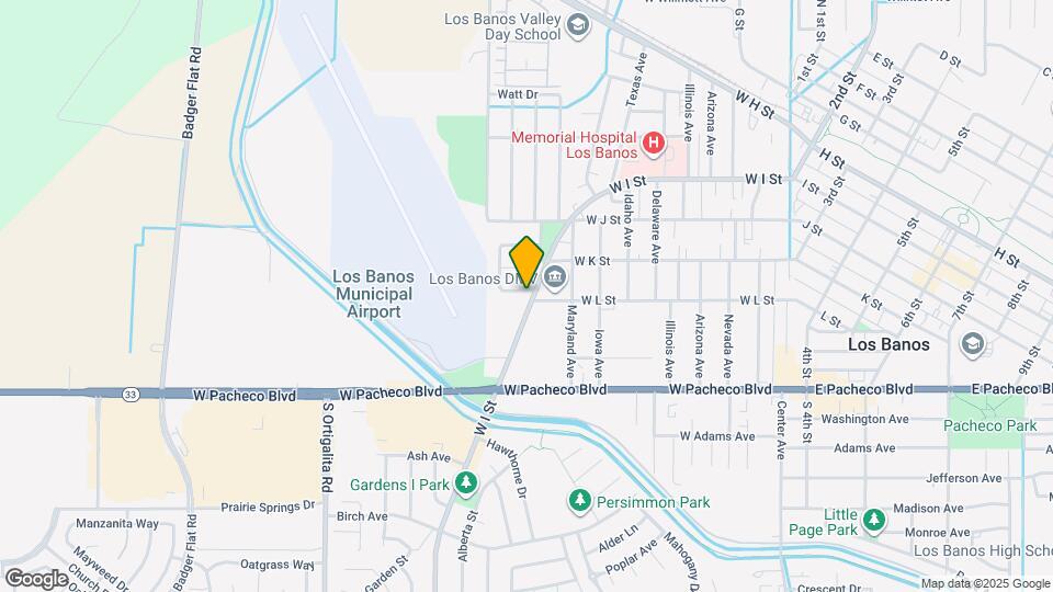 991 Granada Cir Map and Location Details