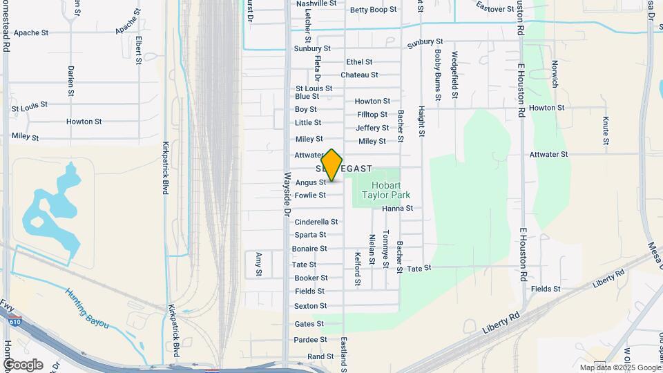 7980 Angus St Map and Location Details