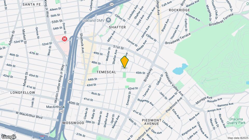 366 45th St Mapa y Detalles de la Ubicación