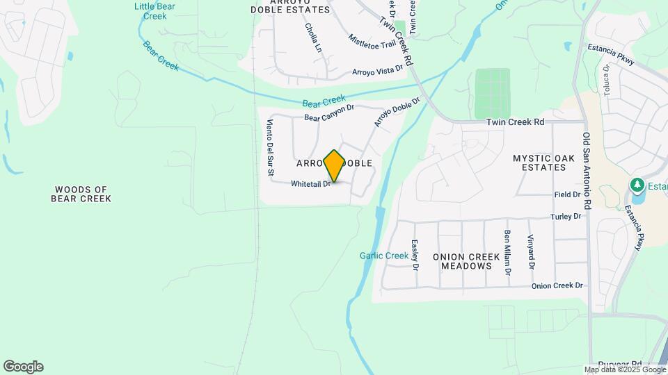 305 Whitetail Dr Map and Location Details