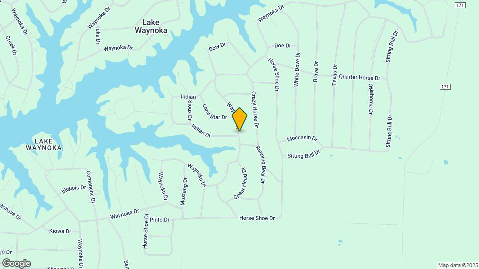 1059 Waynoka Dr Map and Location Details