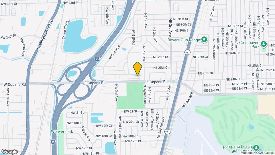 38 Leisure Blvd Map and Location Details