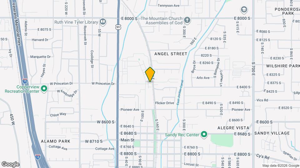 143 E Lavalle Ct Map and Location Details