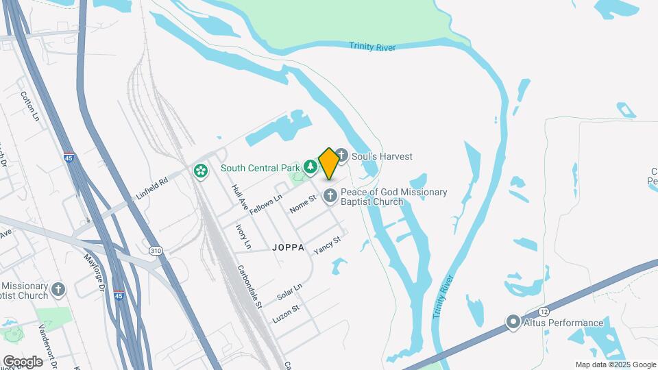 4819 Nome St Mapa y Detalles de la Ubicación