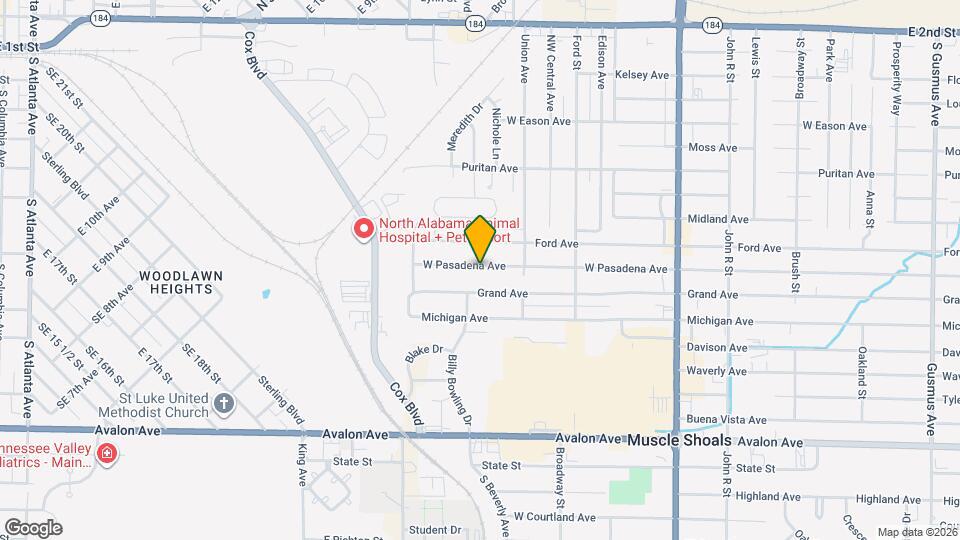 200 W Pasadena Ave Mapa y Detalles de la Ubicación