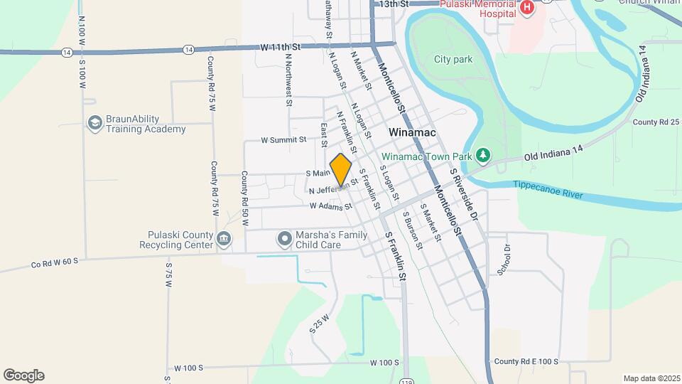 411 W Jefferson St Apartments Winamac, IN Apartments For Rent