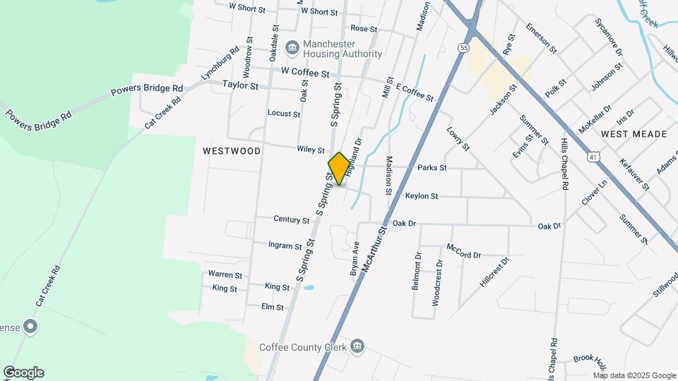 504 Oak Dr Map and Location Details