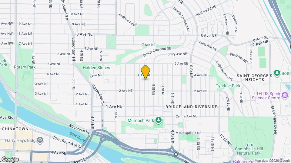 422-47A 7a St NE, Unit SI ID1634058P Map and Location Details