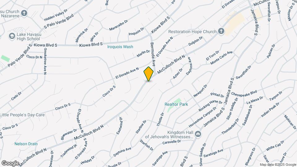 3098 McCulloch Blvd N Map and Location Details