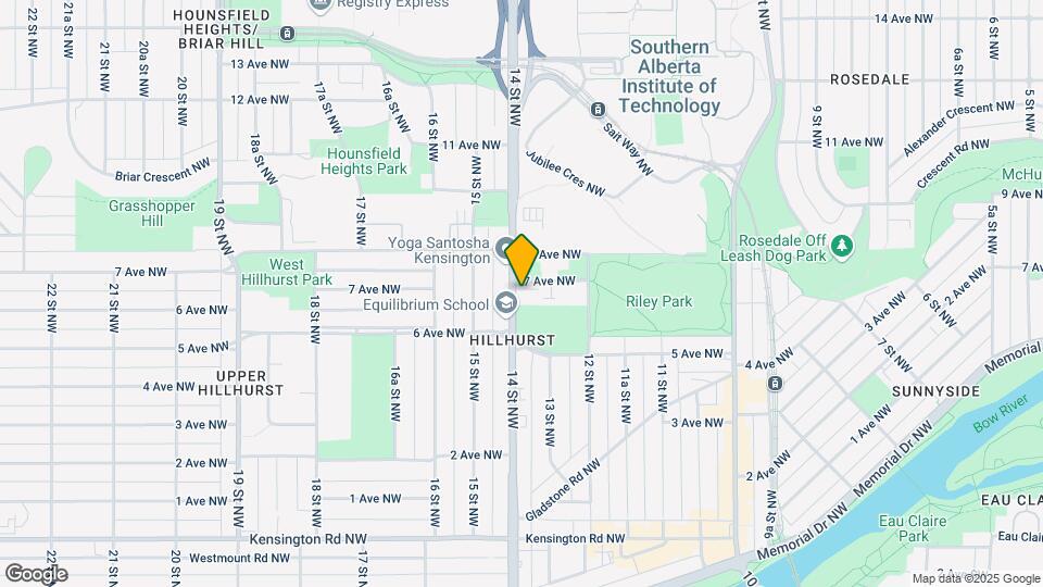1435 7 Av NW Map and Location Details