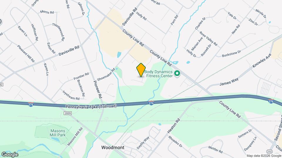 2027 Jason Dr Map and Location Details