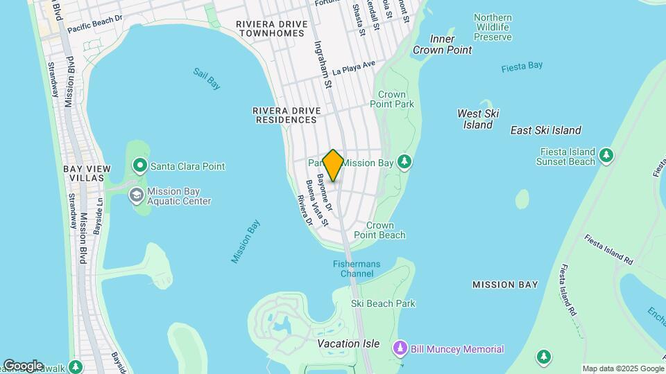 3506 Promontory St Map and Location Details