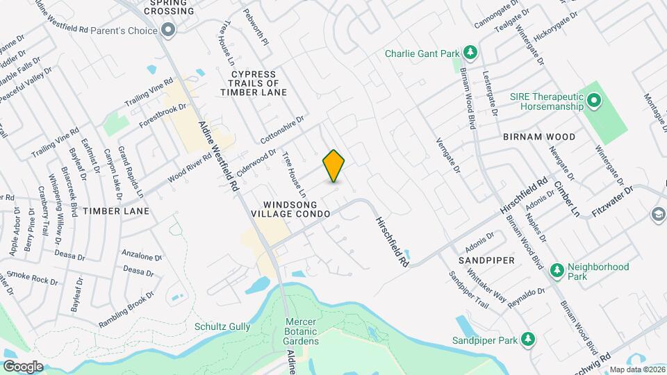 22723 Timber Dust Cir Map and Location Details