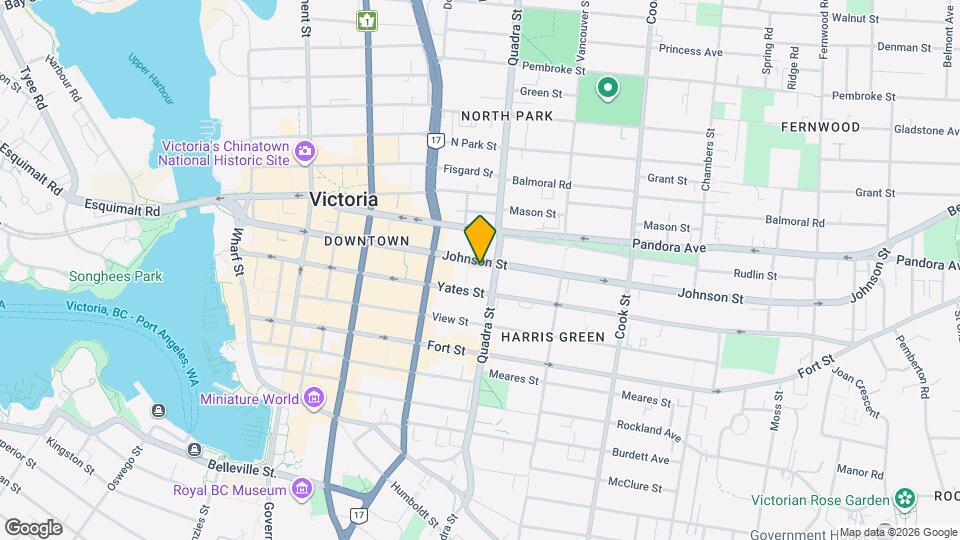 Vivid at the Yates Map and Location Details