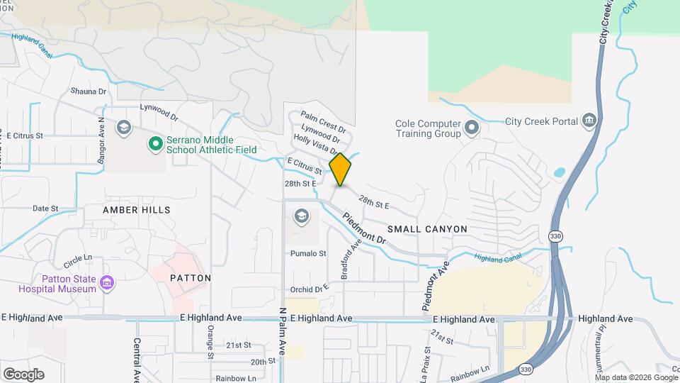 2785 Bonita Dr Map and Location Details
